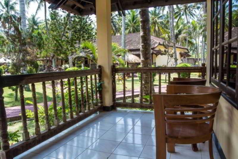Kuta Indah Hotel Exterior foto